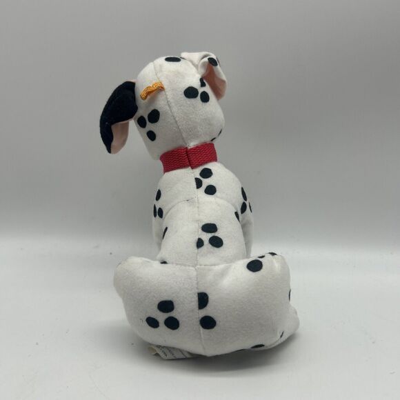 Vtg Ace Plush Dog Puppy 101 Dalmatians Stuffed Animal 1994 - Picture 4 of 8